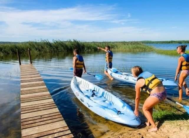 Mobil-Home Du Lac Mimizan Aureilhan  Экстерьер фото